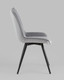 Миниатюра изображения товара Стул Stool Group Робб / AV 422-V12-K14PM-08 (велюр серый)