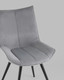 Миниатюра изображения товара Стул Stool Group Робб / AV 422-V12-K14PM-08 (велюр серый)