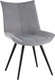 Миниатюра изображения товара Стул Stool Group Робб / AV 422-V12-K14PM-08 (велюр серый)