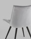 Миниатюра изображения товара Стул Stool Group Робб / AV 422-V12-K14PM-08 (велюр серый)