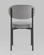 Миниатюра изображения товара Стул Stool Group Бриф / AV 477-C83-9005 (велюр серый)