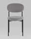 Миниатюра изображения товара Стул Stool Group Бриф / AV 477-C83-9005 (велюр серый)
