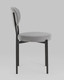 Миниатюра изображения товара Стул Stool Group Бриф / AV 477-C83-9005 (велюр серый)
