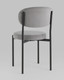 Миниатюра изображения товара Стул Stool Group Бриф / AV 477-C83-9005 (велюр серый)