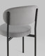 Миниатюра изображения товара Стул Stool Group Бриф / AV 477-C83-9005 (велюр серый)