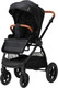 Миниатюра изображения товара Детская прогулочная коляска Tomix Walker Lux Single / BD101SINGLLUX (Black/Shinny Black)
