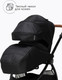 Миниатюра изображения товара Детская прогулочная коляска Tomix Walker Lux Single / BD101SINGLLUX (Black/Shinny Black)