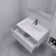 Миниатюра изображения товара Тумба под умывальник ЗОВ Кито 70 / K70LW0MFWPM (флавио белый)