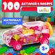Миниатюра изображения товара Конструктор Labalu Машинка / 8335-5 (65дет)