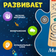 Миниатюра изображения товара Музыкальная игрушка Labalu Гитара. Веселое выступление / 898-6090 (синий)