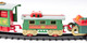 Миниатюра изображения товара Железная дорога игрушечная Labalu Рождественский поезд на елку / 288