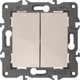Миниатюра изображения товара Выключатель ЭРА Elegance 14-1112-02 / Б0065326 (слоновая кость)