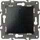Миниатюра изображения товара Выключатель ЭРА Elegance 14-1112-05 / Б0065302 (антрацит)