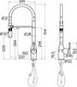 Миниатюра изображения товара Смеситель Paulmark Magneto One Ma213188-AN