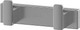 Миниатюра изображения товара Крючок для ванной Whitecross Cubo CU2412NIB (брашированный никель)