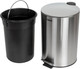 Миниатюра изображения товара Мусорное ведро Orion Home 410200 (20л, хром матовый)