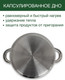 Миниатюра изображения товара Набор кастрюль FUSION Electronics KWK42362