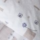 Миниатюра изображения товара Комплект постельного белья Блакiт Бязь Евро 70х70 / 487501 арт.41261 (флор)