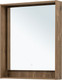 Миниатюра изображения товара Зеркало Aquanet Милан 70 LED / 336399 (дуб рустикальный)