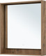 Миниатюра изображения товара Зеркало Aquanet Милан 80 LED / 336400 (дуб рустикальный)