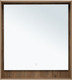 Миниатюра изображения товара Зеркало Aquanet Милан 80 LED / 336400 (дуб рустикальный)