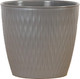 Миниатюра изображения товара Кашпо Stefanplast Liberty / 87184 (каменно-серый)