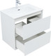 Миниатюра изображения товара Тумба под умывальник Aquanet Милан 70 / 336368 (белый глянец)