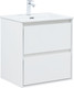 Миниатюра изображения товара Тумба под умывальник Aquanet Милан 60 / 336367 (белый глянец)