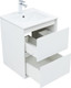 Миниатюра изображения товара Тумба под умывальник Aquanet Милан 50 / 336366 (белый глянец)