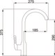 Миниатюра изображения товара Смеситель Haiba HB70825-8