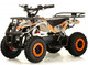 Миниатюра изображения товара Детский квадроцикл RiverToys Anri (оранжевый)