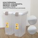 Миниатюра изображения товара Емкость для хранения корма Stefanplast 98500 (прозрачный/белый)
