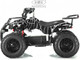 Миниатюра изображения товара Детский квадроцикл RiverToys Tiki Lux Spider (черный)