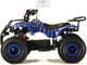 Миниатюра изображения товара Детский квадроцикл RiverToys Tiki Lux Spider (синий)