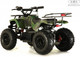 Миниатюра изображения товара Детский квадроцикл RiverToys Tiki Lux Камуфляж (зеленый)