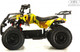 Миниатюра изображения товара Детский квадроцикл RiverToys Tiki Lux Камуфляж (желтый)