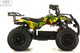 Миниатюра изображения товара Детский квадроцикл RiverToys Tiki Lux Камуфляж (желтый)