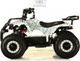 Миниатюра изображения товара Детский квадроцикл RiverToys Tiki Lux Spider (белый)