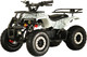 Миниатюра изображения товара Детский квадроцикл RiverToys Tiki Lux Spider (белый)