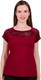 Миниатюра изображения товара Футболка Verally 335-1 (р.170,176-100-106, бордовый)