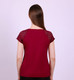 Миниатюра изображения товара Футболка Verally 335-1 (р.170,176-100-106, бордовый)