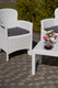 Миниатюра изображения товара Комплект садовой мебели Ipae Progarden Jungle JUN06CBI (белый)