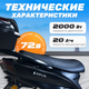 Миниатюра изображения товара Электроскутер ZeuS Storm (черный)