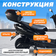 Миниатюра изображения товара Электроскутер ZeuS Storm (черный)