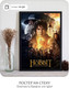 Миниатюра изображения товара Постер Citydecor Хоббит 5 (21x30)