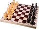 Миниатюра изображения товара Шахматная доска No Brand Гроссмейстерские 410x210 Е-1/ШК-4 (с доской)