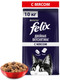 Миниатюра изображения товара Сухой корм для кошек Felix Двойная вкуснятина с мясом (10кг)
