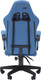 Миниатюра изображения товара Кресло геймерское Chairman CH26 (ткань, голубой/бежевый)