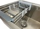 Миниатюра изображения товара Мойка кухонная Blantek LS-5044S Brushed