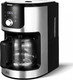 Миниатюра изображения товара Капельная кофеварка BQ CM1010 (черный/стальной)